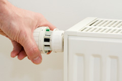 Meersbrook central heating installation costs